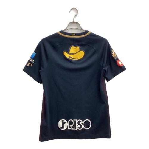 鹿島アントラーズ (カシマアントラーズ) サッカーユニフォーム メンズ SIZE S ブラック×レッド 2016シーズン優勝ワッペン付 2017シーズン ホームユニフォーム 839080