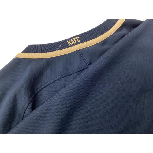 鹿島アントラーズ (カシマアントラーズ) サッカーユニフォーム メンズ SIZE S ブラック×レッド 2016シーズン優勝ワッペン付 2017シーズン ホームユニフォーム 839080