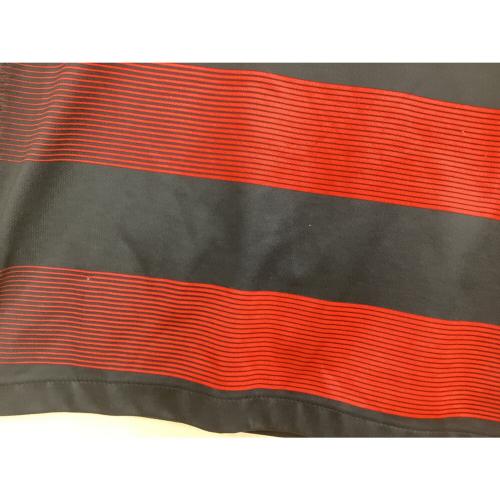 鹿島アントラーズ (カシマアントラーズ) サッカーユニフォーム メンズ SIZE S ブラック×レッド 2016シーズン優勝ワッペン付 2017シーズン ホームユニフォーム 839080