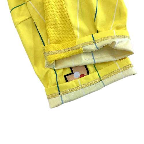 柏レイソル (カシワレイソル) サッカーユニフォーム メンズ SIZE M イエロー 2011シーズン チャンピオンパッチ付 2012シーズン ホームユニフォーム