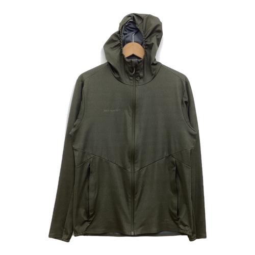 MAMMUT (マムート) トレッキングウェア(ソフトシェル) メンズ SIZE M オリーブ 1011-00360 アルティメイト V ツアー SO フーデッド ジャケット 国内代理店表記 有