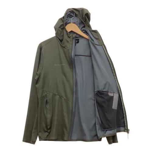 MAMMUT (マムート) トレッキングウェア(ソフトシェル) メンズ SIZE M オリーブ 1011-00360 アルティメイト V ツアー SO フーデッド ジャケット 国内代理店表記 有