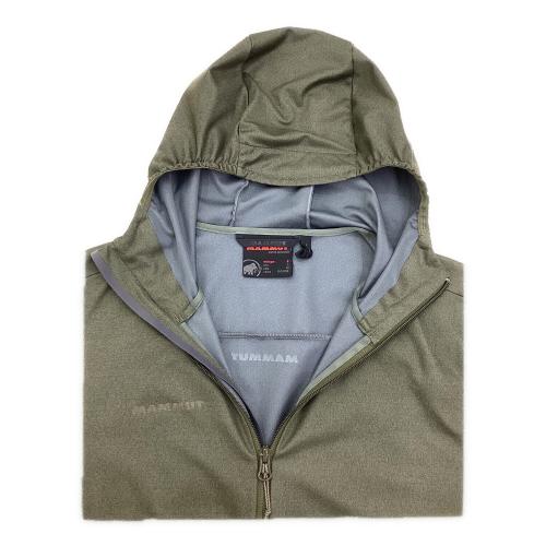 MAMMUT (マムート) トレッキングウェア(ソフトシェル) メンズ SIZE M オリーブ 1011-00360 アルティメイト V ツアー SO フーデッド ジャケット 国内代理店表記 有
