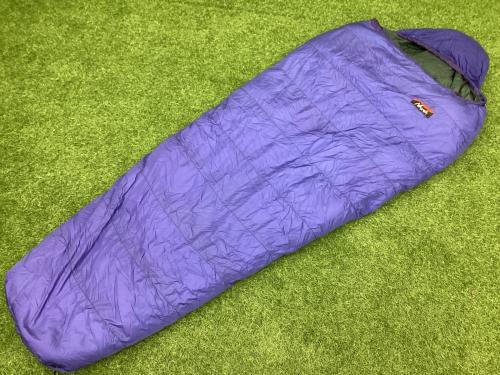 NANGA (ナンガ) マミーシュラフ(ダウン) ブルー 別メーカーケース付 STD 600