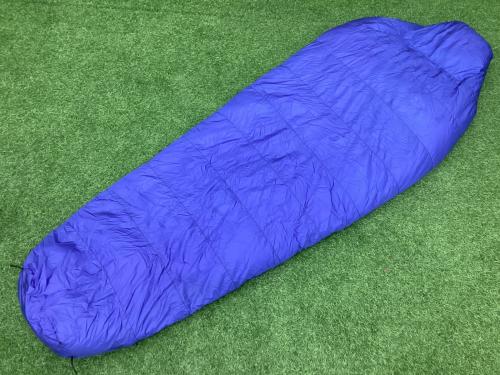 NANGA (ナンガ) マミーシュラフ(ダウン) ブルー 別メーカーケース付 STD 600