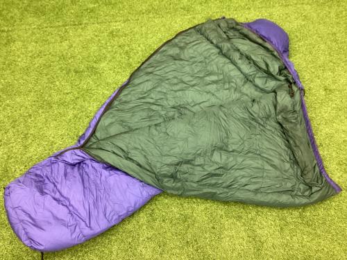 NANGA (ナンガ) マミーシュラフ(ダウン) ブルー 別メーカーケース付 STD 600