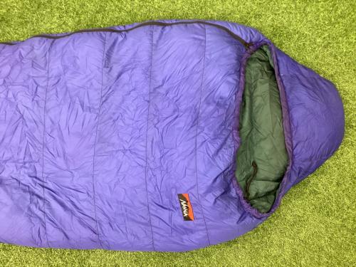 NANGA (ナンガ) マミーシュラフ(ダウン) ブルー 別メーカーケース付 STD 600