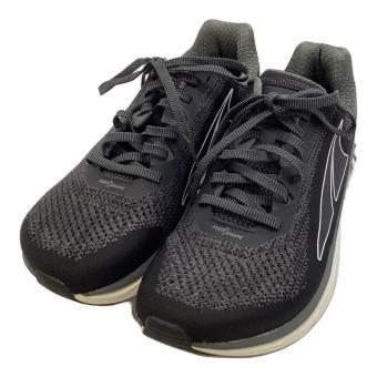 ALTRA (アルトラ) ランニングシューズ メンズ SIZE 25cm ブラック×ホワイト TORIN 4 PLUSH ALM1937K020 未使用品