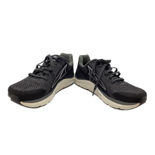 ALTRA (アルトラ) ランニングシューズ メンズ SIZE 25cm ブラック×ホワイト TORIN 4 PLUSH ALM1937K020 未使用品
