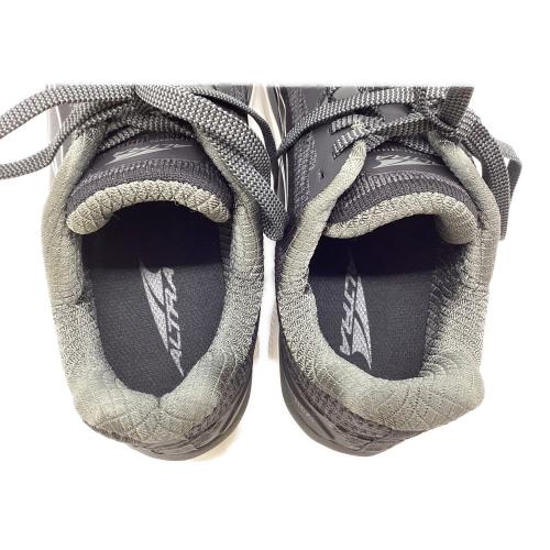 ALTRA (アルトラ) ランニングシューズ メンズ SIZE 25cm ブラック×ホワイト TORIN 4 PLUSH ALM1937K020 未使用品