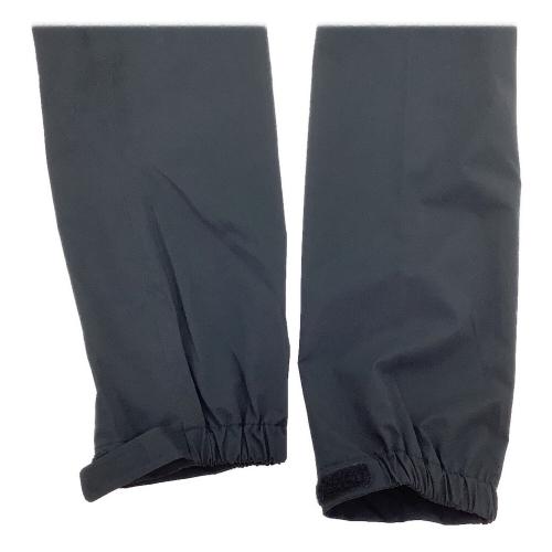 POLEWARDS (ポールワーズ) トレッキングウェア(レインウェア) メンズ SIZE S ブラック PW2RJS05 デュアルフォース ストレッチレインジャケット 国内代理店表記 有