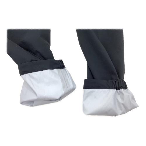 POLEWARDS (ポールワーズ) トレッキングウェア(レインウェア) メンズ SIZE S ブラック PW2RJS05 デュアルフォース ストレッチレインジャケット 国内代理店表記 有