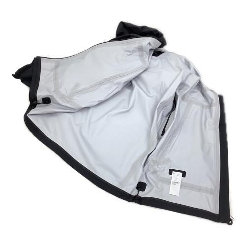 POLEWARDS (ポールワーズ) トレッキングウェア(レインウェア) メンズ SIZE S ブラック PW2RJS05 デュアルフォース ストレッチレインジャケット 国内代理店表記 有