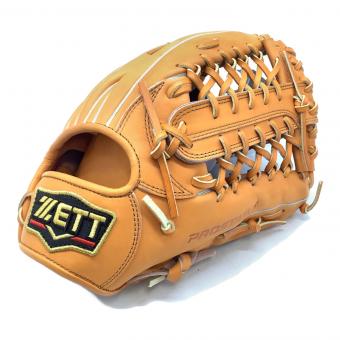 ZETT (ゼット) 軟式グローブ オレンジ PROSTATUS 外野用 BRGB30277
