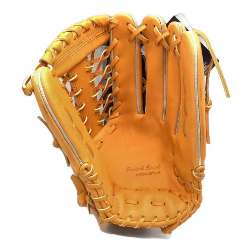 ZETT (ゼット) 軟式グローブ オレンジ PROSTATUS 外野用 BRGB30277