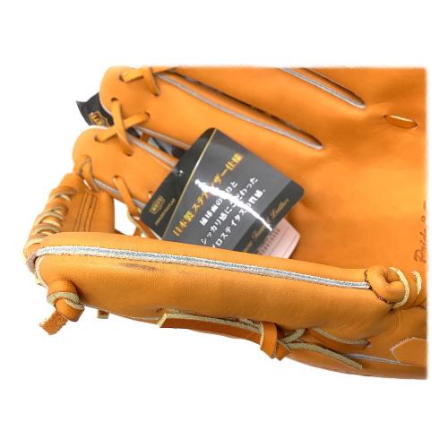 ZETT (ゼット) 軟式グローブ オレンジ PROSTATUS 外野用 BRGB30277