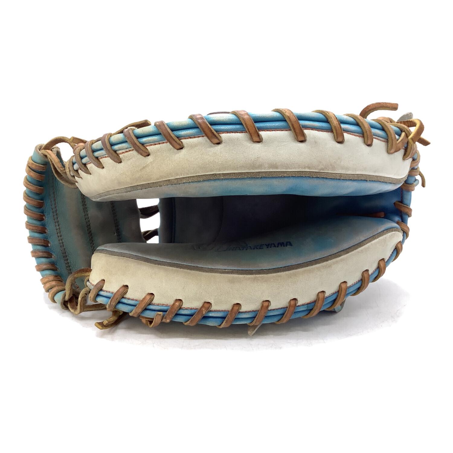 HATAKEYAMA (ハタケヤマ) 軟式グローブ スカイブルー 刺繍有 オーダー