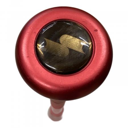 SSK (エスエスケイ) 軟式バット 84cm レッド ケース付 限定カラー MM18