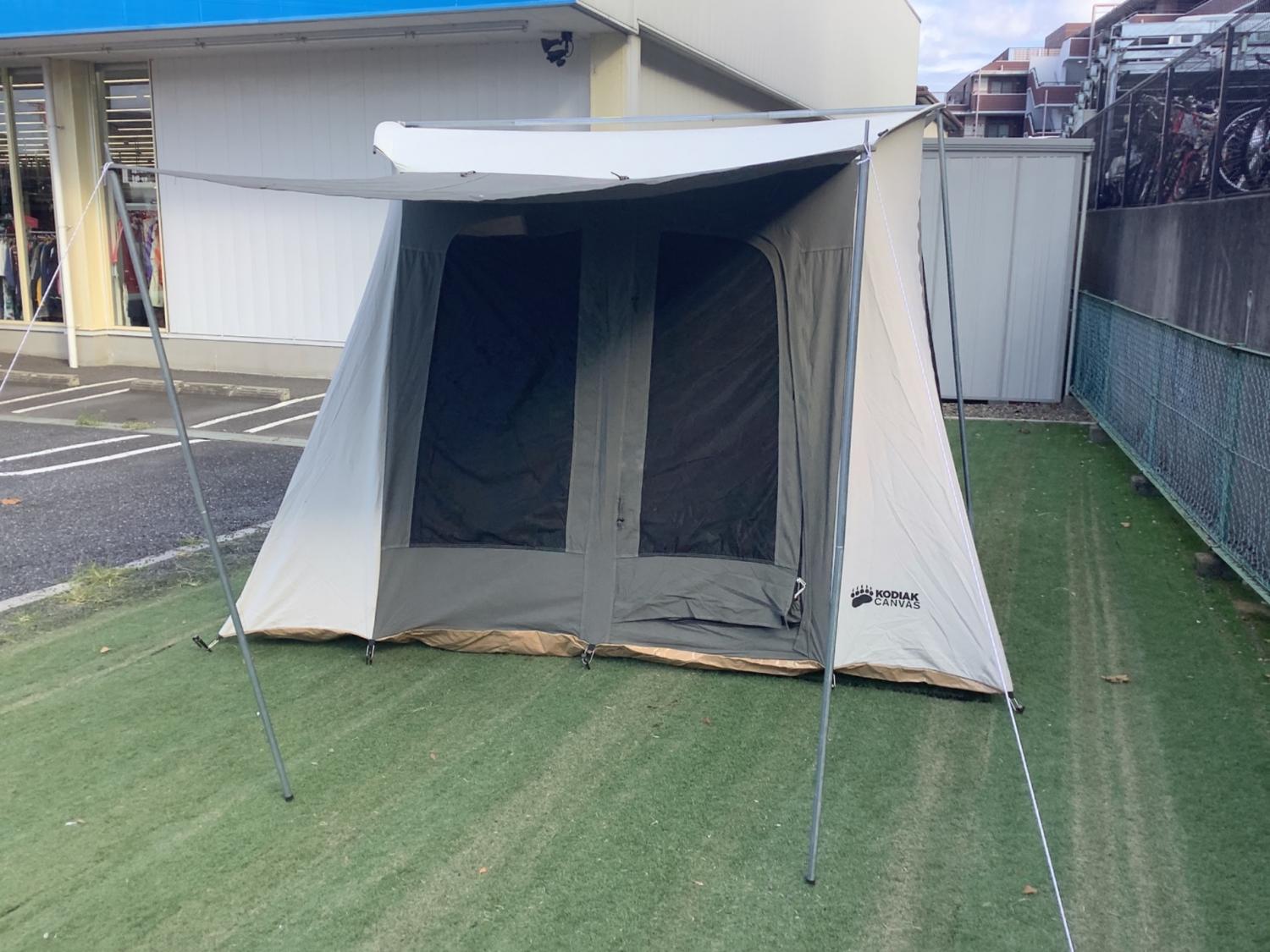 KODIAK CANVAS (コディアックキャンバス) ロッジテント 4人用 Flex-Bow