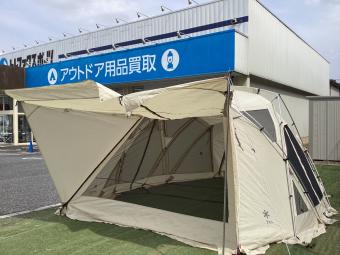 Snow peak (スノーピーク) シェルター TP-660IV リビングシェルロング Pro. アイボリー 530×415×220cm 6～8人用