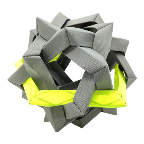 COLONISTA (コロニスタ) ランタンアクセサリー グレー×ライムグリーン OMAN10