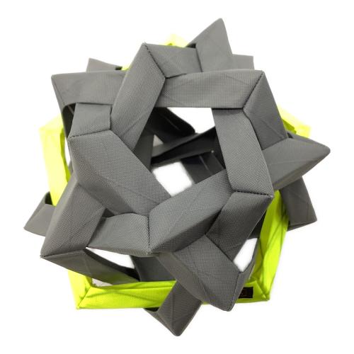 COLONISTA (コロニスタ) ランタンアクセサリー グレー×ライムグリーン OMAN10