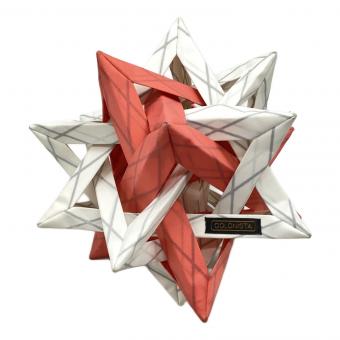 COLONISTA (コロニスタ) ランタンアクセサリー ホワイト×オレンジ CONPE10