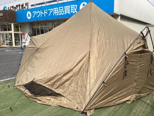 ZANE ARTS (ゼインアーツ) モノポールテント PS-004 ゼクーL 約540×470×285(h)cm 6～7人用