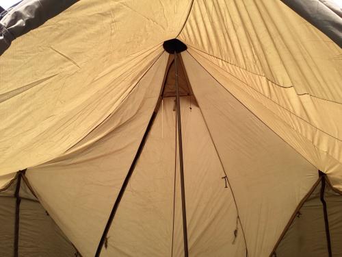 ZANE ARTS (ゼインアーツ) モノポールテント PS-004 ゼクーL 約540×470×285(h)cm 6～7人用