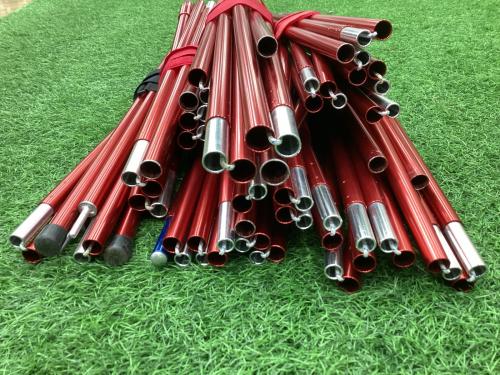 Snow peak (スノーピーク) ポール ギフト限定 リビングシェルロングPROレッドフレーム