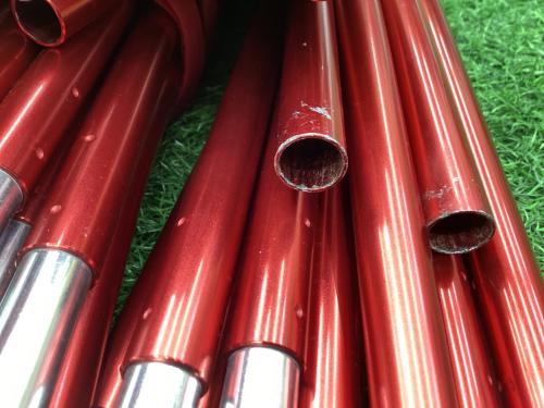 Snow peak (スノーピーク) ポール ギフト限定 リビングシェルロングPROレッドフレーム