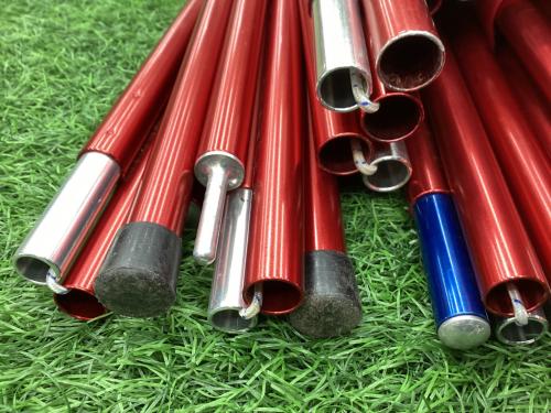 Snow peak (スノーピーク) ポール ギフト限定 リビングシェルロングPROレッドフレーム