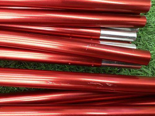 Snow peak (スノーピーク) ポール ギフト限定 リビングシェルロングPROレッドフレーム