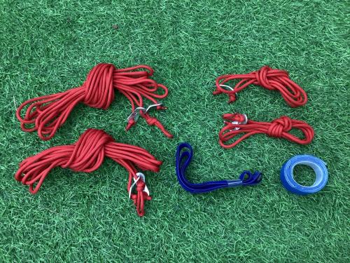 Snow peak (スノーピーク) ポール ギフト限定 リビングシェルロングPROレッドフレーム