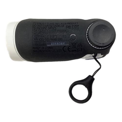 Nikon (ニコン) ゴルフ距離測定器 ホワイト STABILIZED COOL SHOT PROⅡ