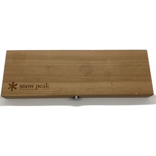 Snow peak (スノーピーク) クッキング用品 マナイタセットL