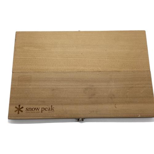 Snow peak (スノーピーク) クッキング用品 マナイタセットL