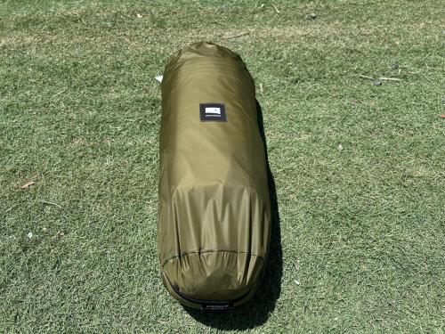 ZEROGRAM (ゼログラム) ソロテント EL CHALTEN 2P 約225x130x107cm 1～2人用