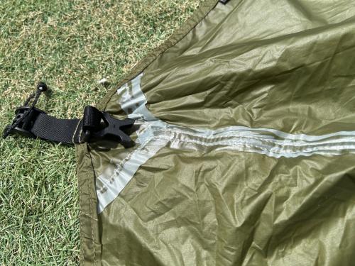 ZEROGRAM (ゼログラム) ソロテント EL CHALTEN 2P 約225x130x107cm 1～2人用