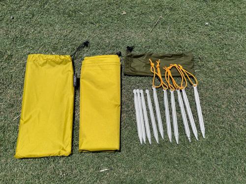 ZEROGRAM (ゼログラム) ソロテント EL CHALTEN 2P 約225x130x107cm 1～2人用