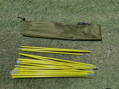 ZEROGRAM (ゼログラム) ソロテント EL CHALTEN 2P 約225x130x107cm 1～2人用