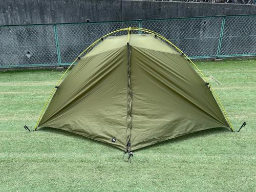 ZEROGRAM (ゼログラム) ソロテント EL CHALTEN 2P 約225x130x107cm 1～2人用
