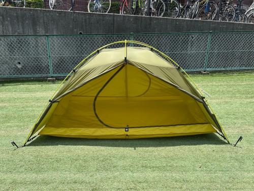 ZEROGRAM (ゼログラム) ソロテント EL CHALTEN 2P 約225x130x107cm 1～2人用