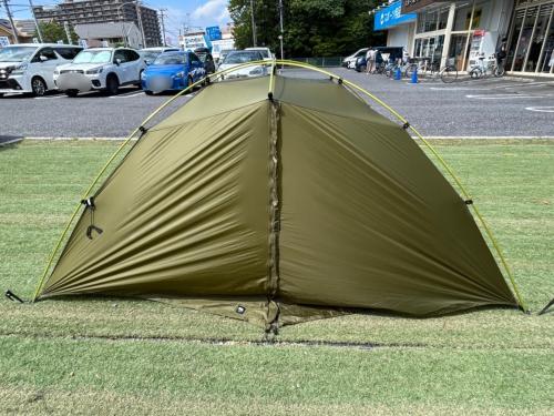 ZEROGRAM (ゼログラム) ソロテント EL CHALTEN 2P 約225x130x107cm 1～2人用
