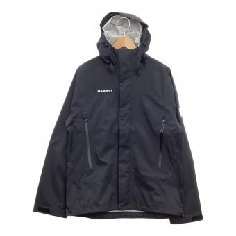 MAMMUT (マムート) トレッキングウェア(ジャケット) メンズ SIZE S ブラック 1010-28651 マイクロレイヤー 2.0 ハードシェル フーデッド ジャケット 国内代理店表記 有