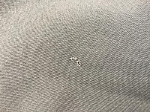 Bush Craft inc. (ブッシュクラフトインク) レクタタープ 約293×293cm 程度B 焚火臭・日焼け・小穴有 BUSH TARP