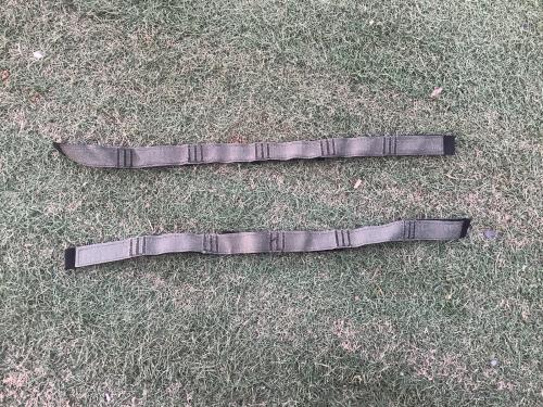 Bush Craft inc. (ブッシュクラフトインク) レクタタープ 約293×293cm 程度B 焚火臭・日焼け・小穴有 BUSH TARP