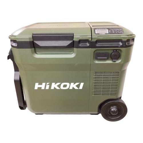 HIKOKI (ハイコーキ) ポータブル冷蔵庫 フォレストグリーン 14.4v/18v UL 18DC コードレス冷蔵庫