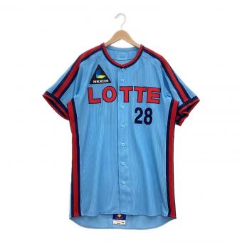 千葉ロッテマリーンズ (チバロッテマリーンズ) 応援グッズ スカイブルー レジェンド・シリーズ2013  ユニフォーム 松永昂大【28】 プロ仕様モデル