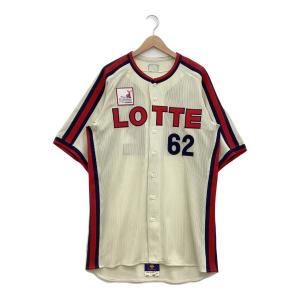 千葉ロッテマリーンズ (チバロッテマリーンズ) 応援グッズ ベージュ 2008年 ロッテサマー オリオンズ復刻 ユニフォーム 金澤 岳【62】 プロ仕様モデル